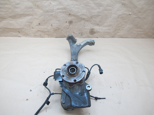 03-10 Bentley Continental AWD Front Left Spindle Knuckle Wheel Hub Bearing