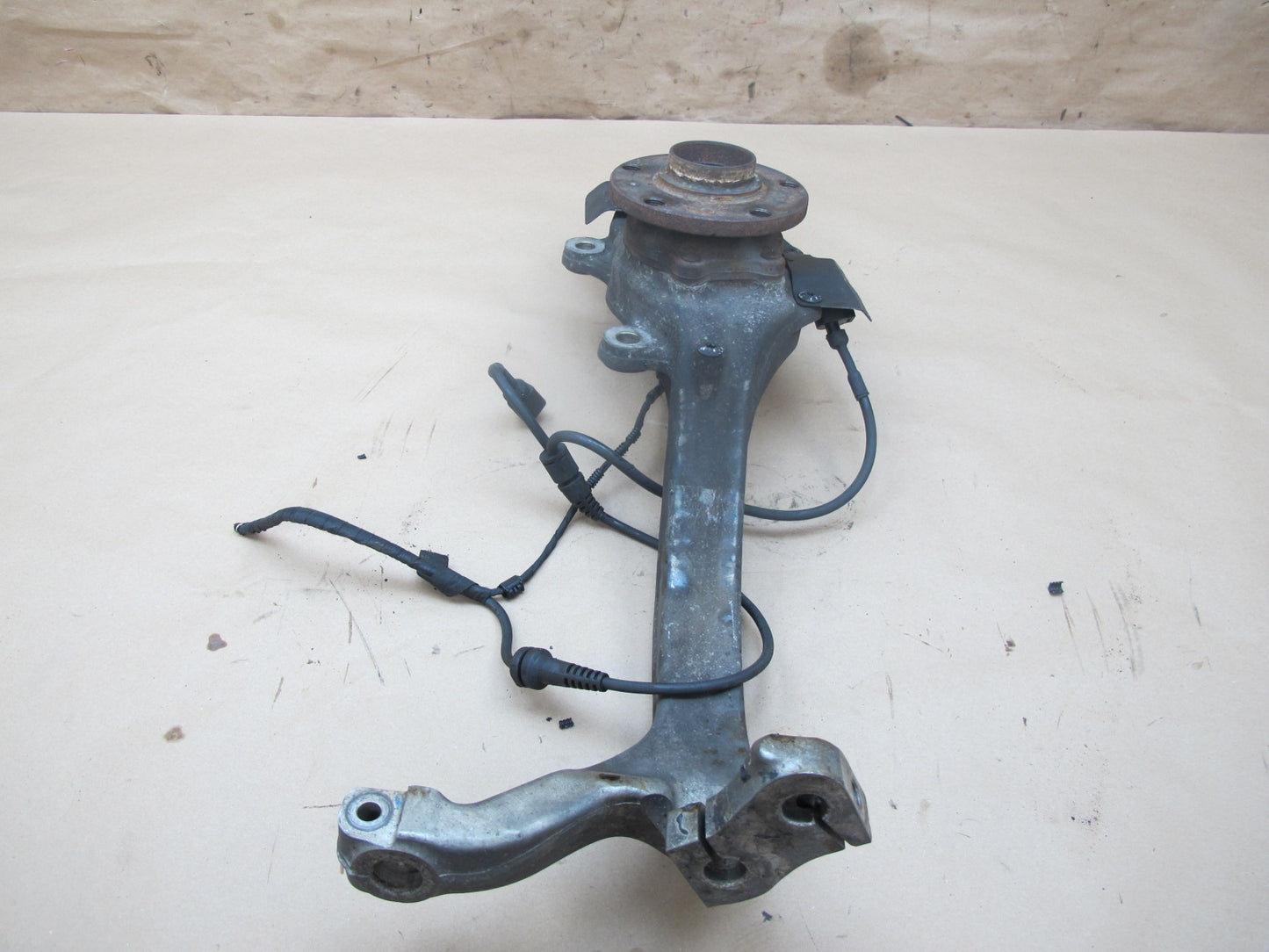 03-10 Bentley Continental AWD Front Left Spindle Knuckle Wheel Hub Bearing
