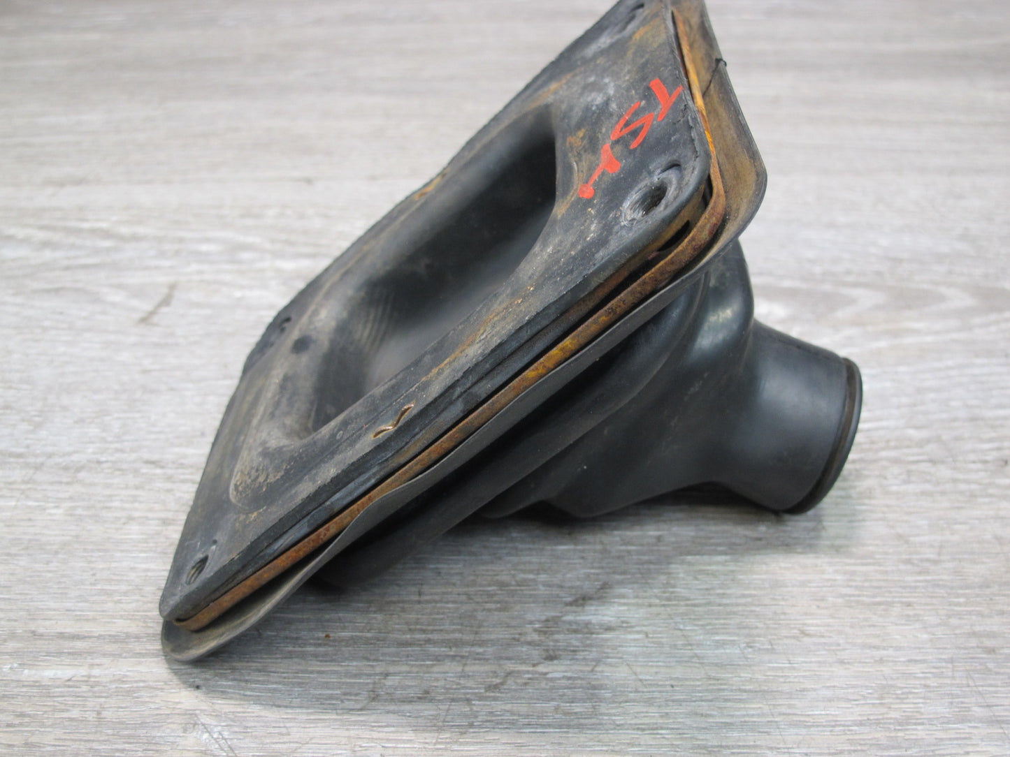 82-85 Toyota Supra MA67 M/T Manual Transmission Inner Rubber Boot Cover OEM