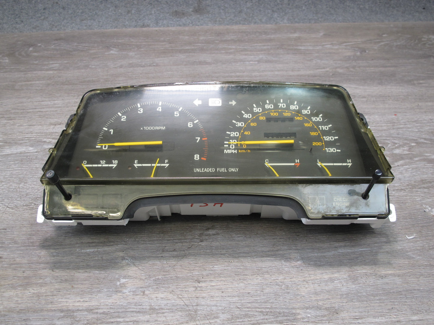 82-85 Toyota Supra MA67 Instrument Cluster Gauge Speedometer 83010-14682 OEM