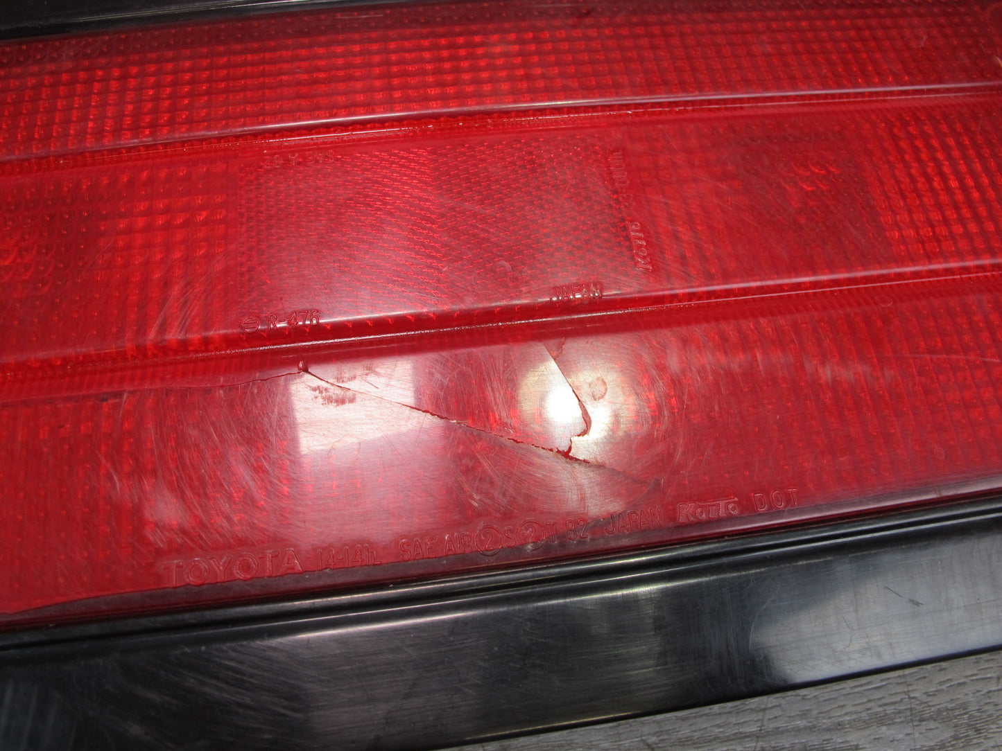 84-85 Toyota Supra MA67 Rear Left Tail Light Lamp OEM