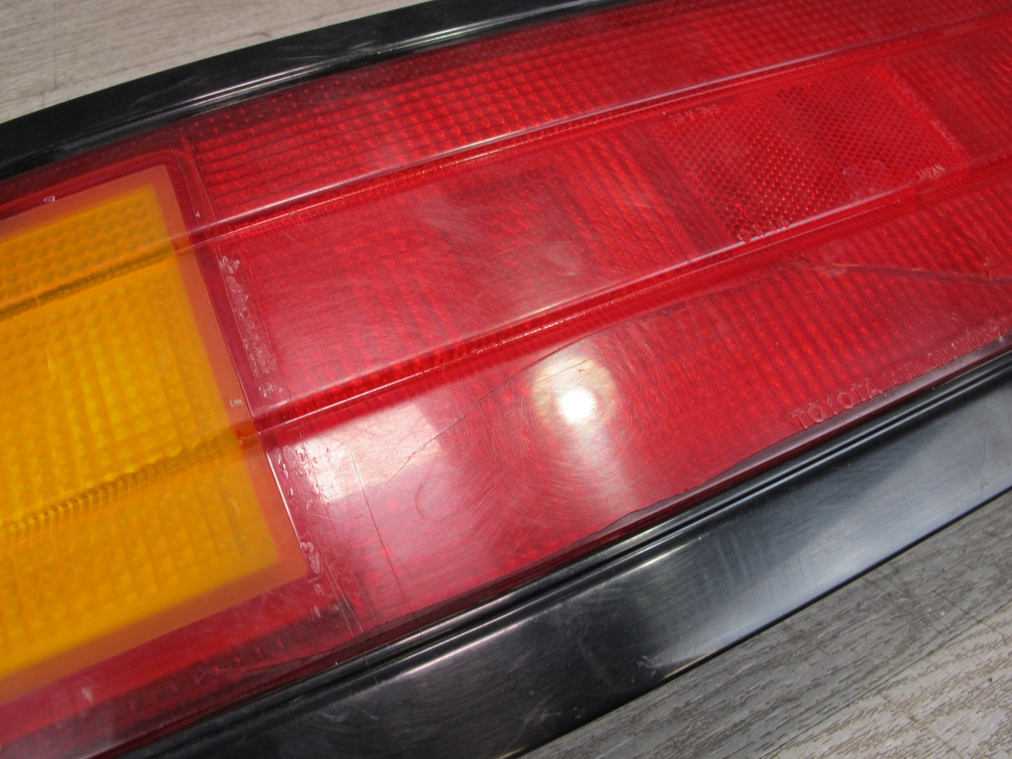 84-85 Toyota Supra MA67 Rear Left Tail Light Lamp OEM