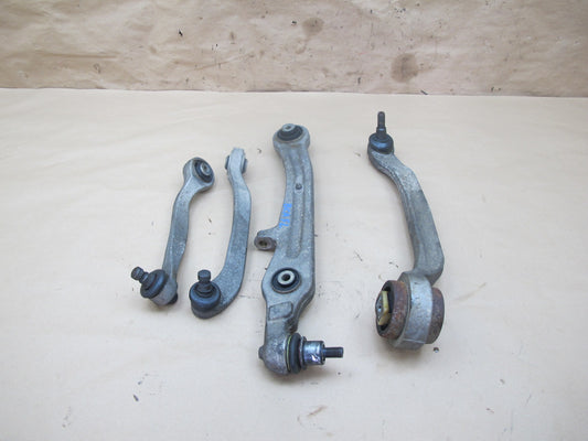 06-12 Bentley Continental Flying Spur Front Left Suspension Control Arm Set of 4