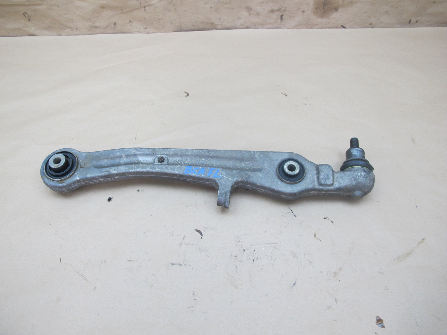 06-12 Bentley Continental Flying Spur Front Left Suspension Control Arm Set of 4