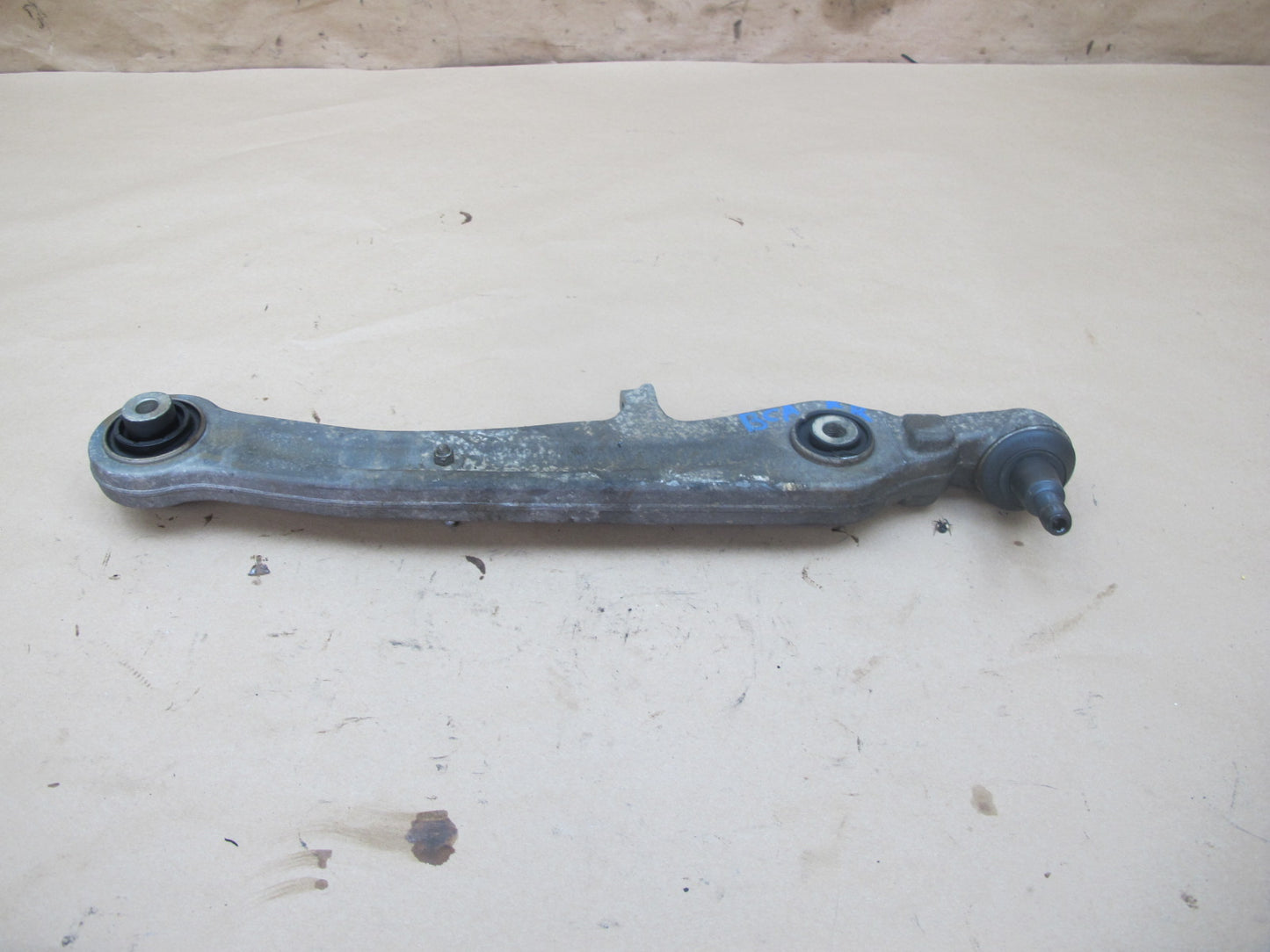 06-12 Bentley Continental Flying Spur Front Right Control Arm Set of 4