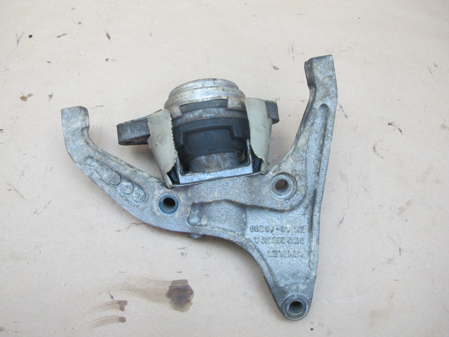 03-10 Bentley Continental 6HP-26 Automatic Transmission Mount Support Set of 2