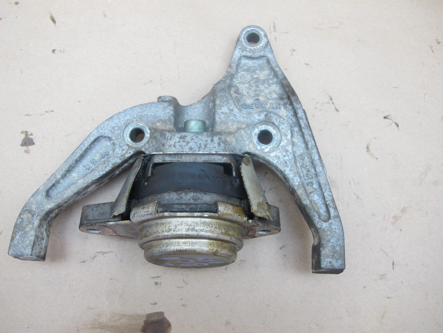 03-10 Bentley Continental 6HP-26 Automatic Transmission Mount Support Set of 2