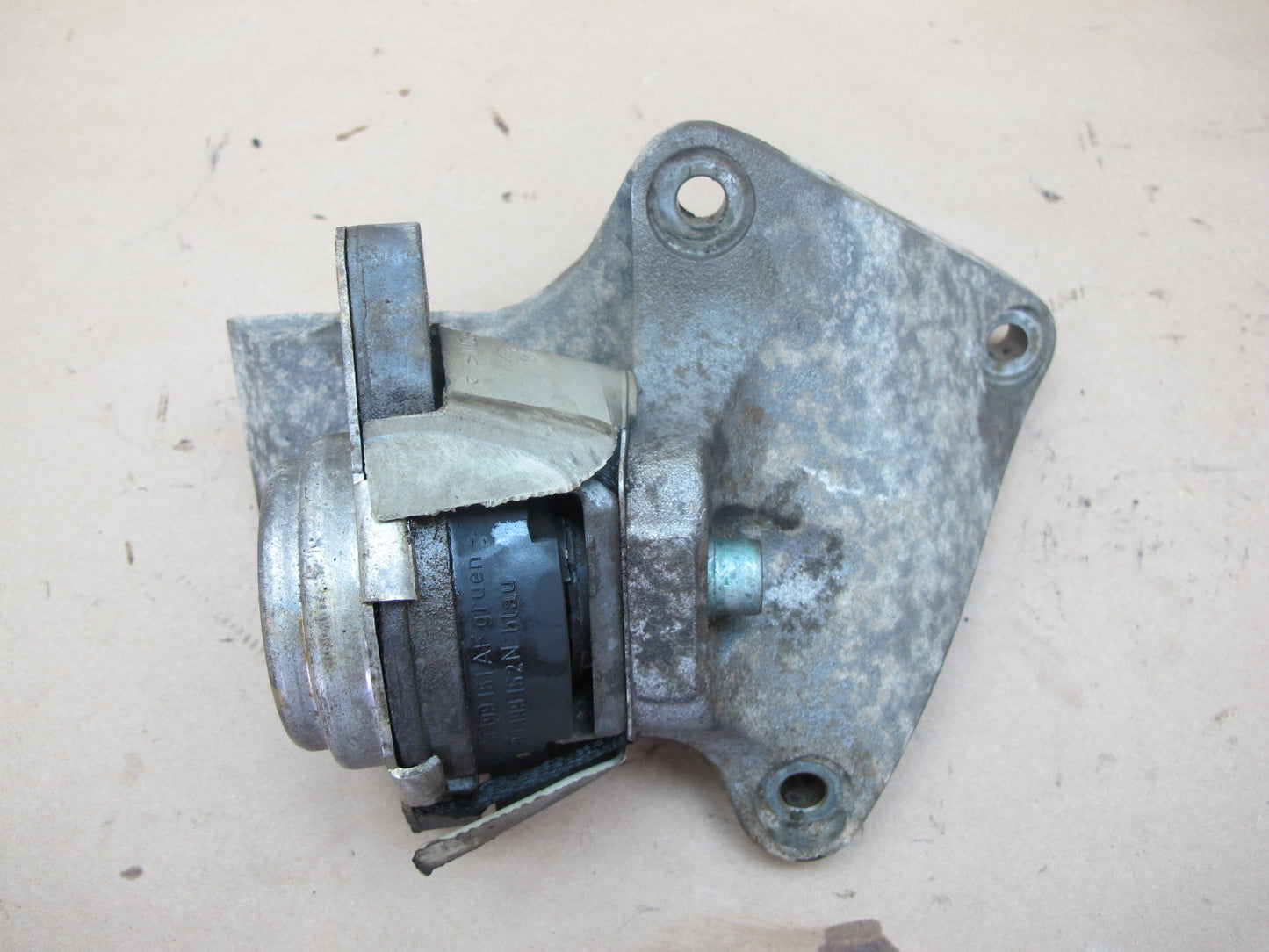 03-10 Bentley Continental 6HP-26 Automatic Transmission Mount Support Set of 2