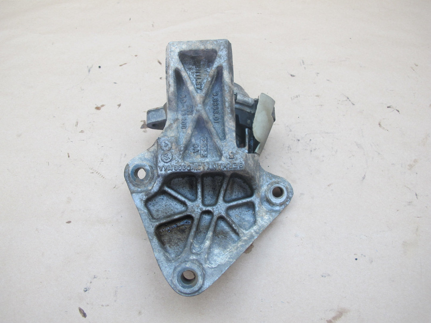 03-10 Bentley Continental 6HP-26 Automatic Transmission Mount Support Set of 2
