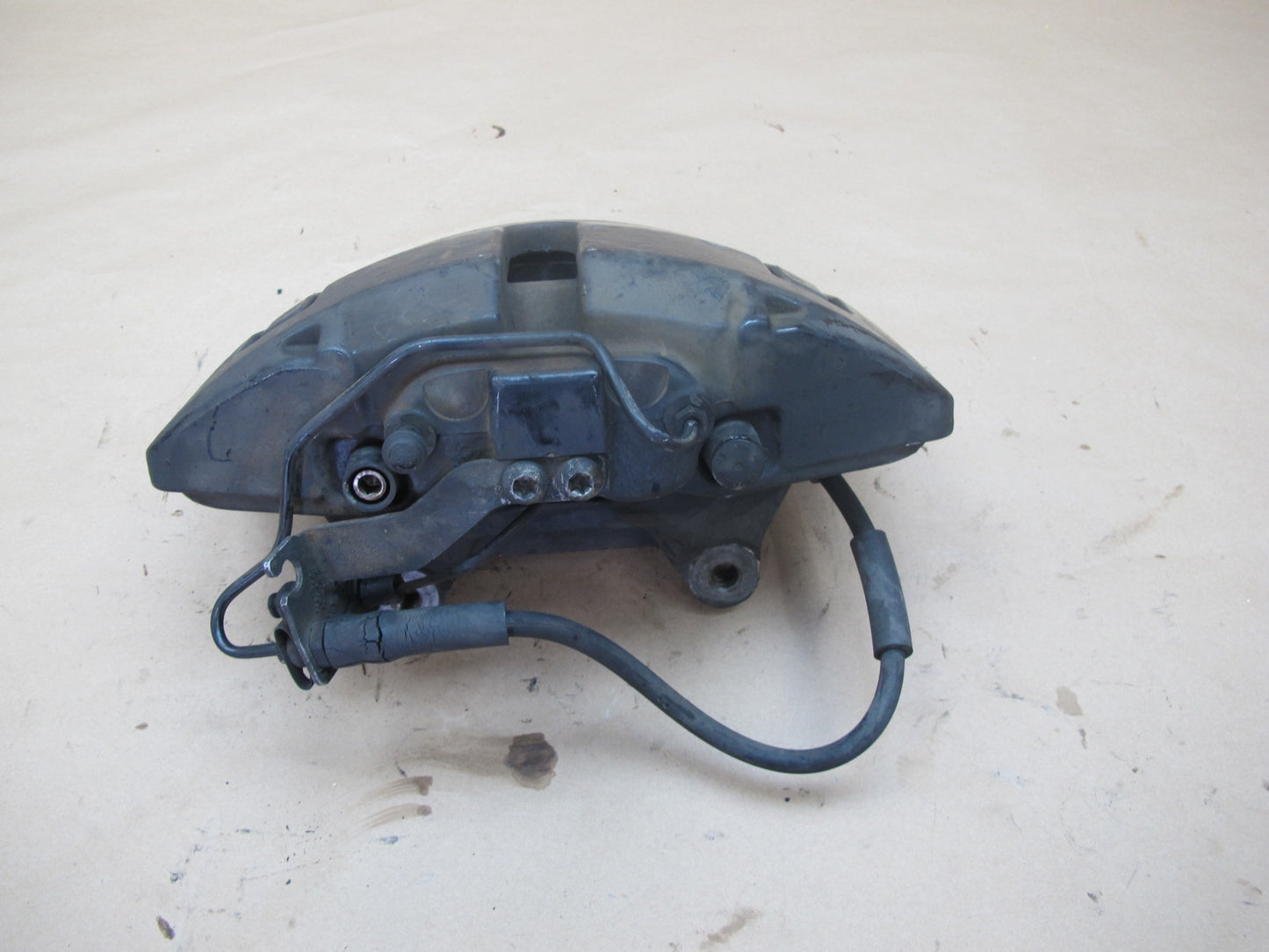 03-10 Bentley Continental GTC GT Flying Spur Front Brake Caliper Set of 2