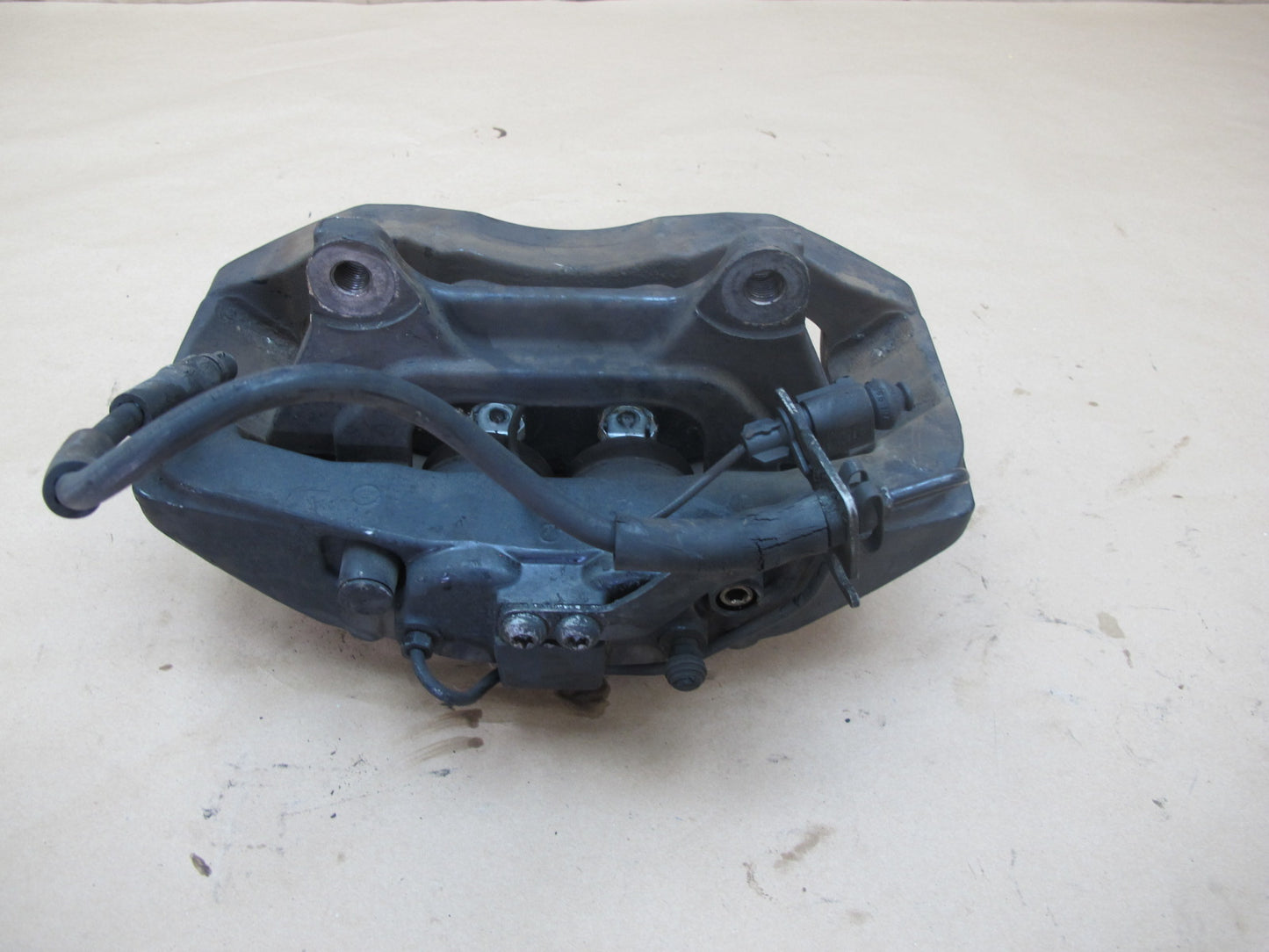 03-10 Bentley Continental GTC GT Flying Spur Front Brake Caliper Set of 2