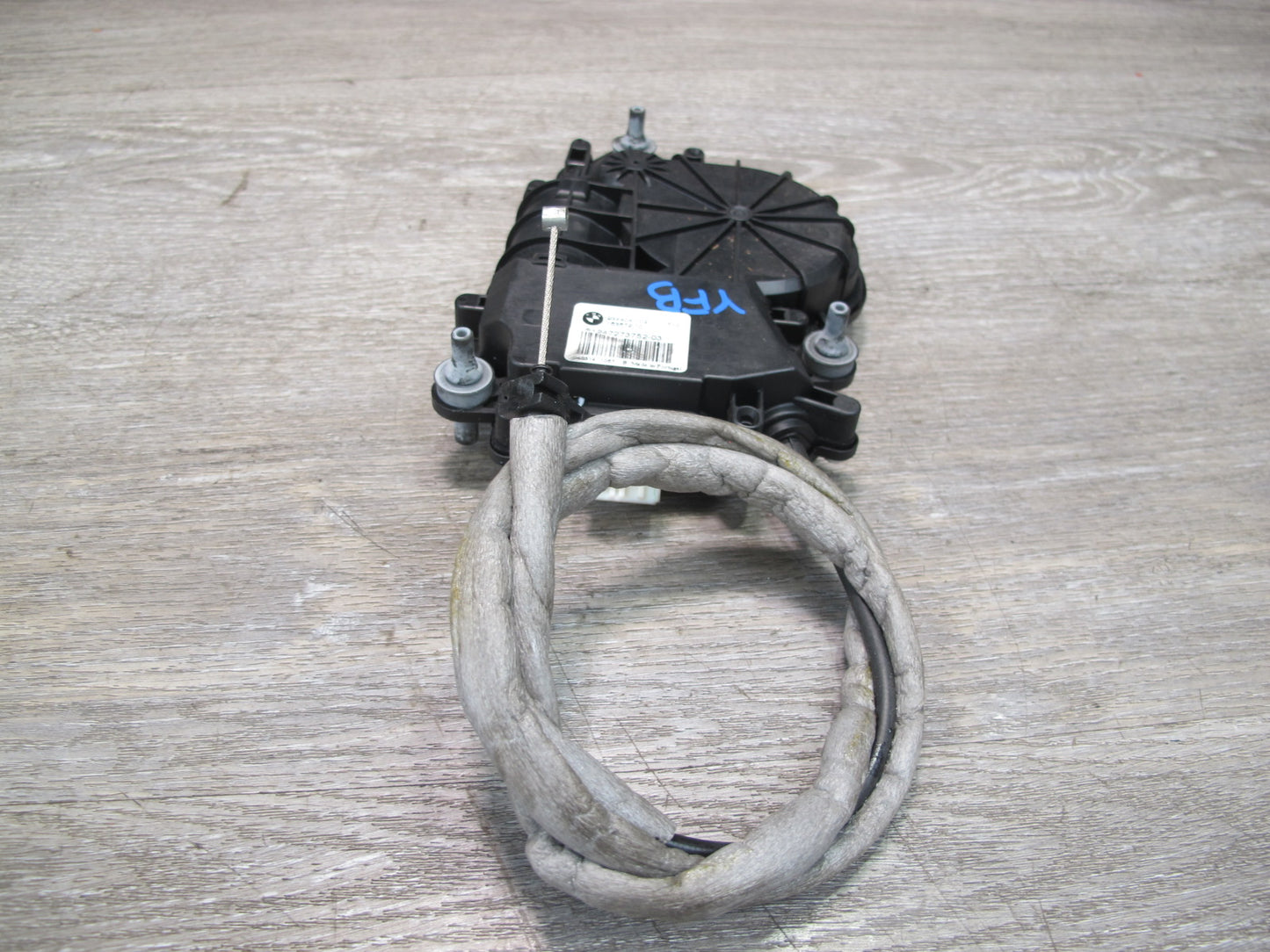 11-16 BMW F10 5-SERIES Rear Trunk Lid Power Lock Drive Motor 7273752 OEM