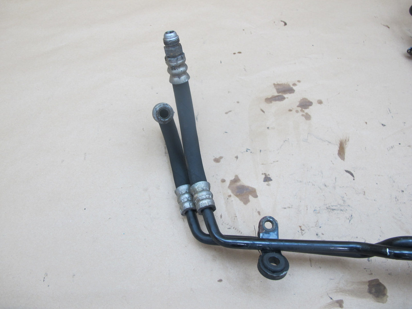 03-10 Bentley Continental 6.0L A/T Automatic Transmission Hose Pipe Line Set