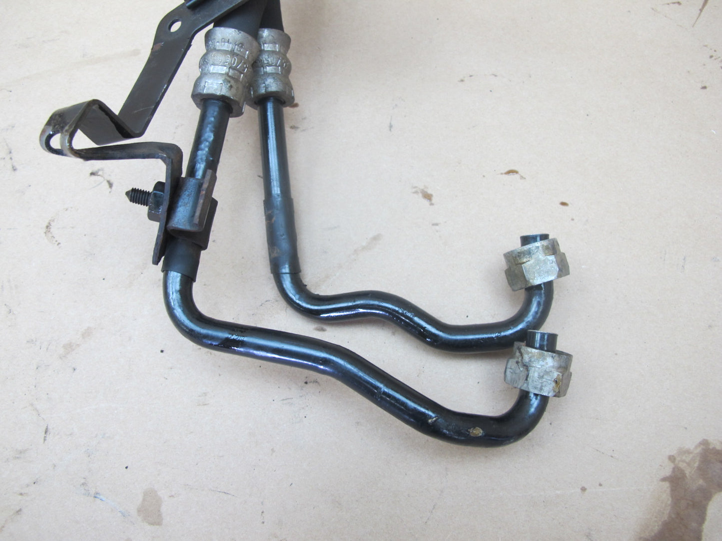 03-10 Bentley Continental 6.0L A/T Automatic Transmission Hose Pipe Line Set