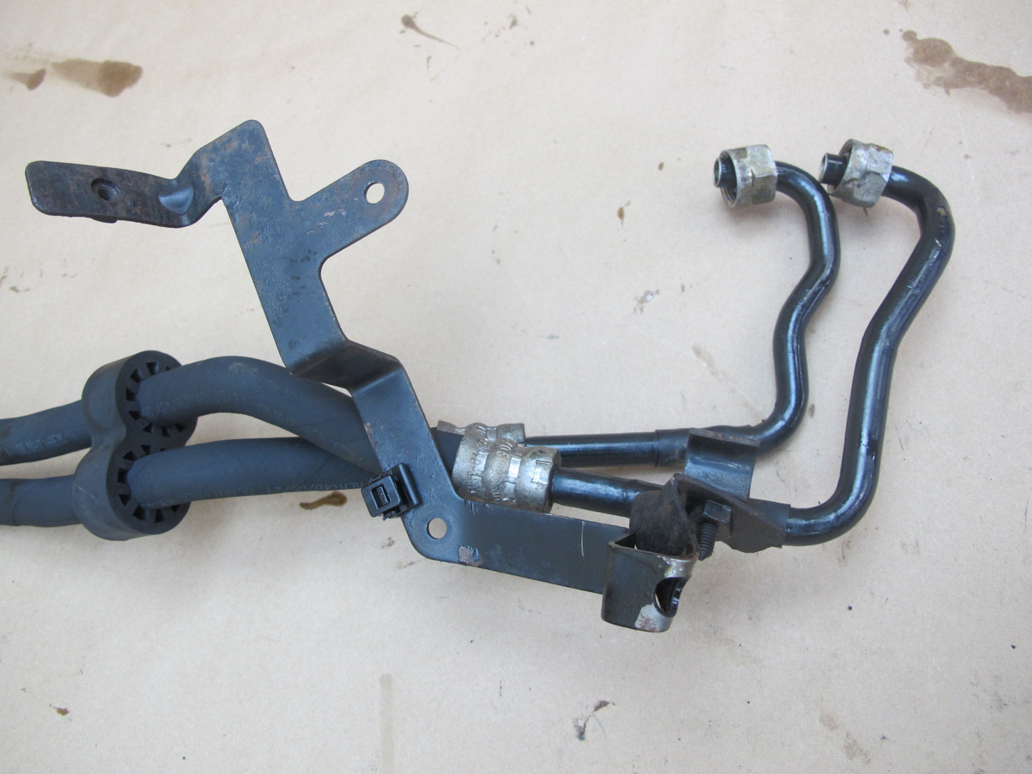 03-10 Bentley Continental 6.0L A/T Automatic Transmission Hose Pipe Line Set