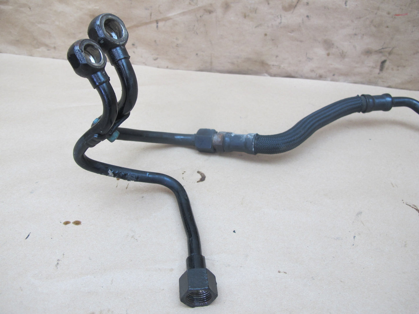 03-10 Bentley Continental 6.0L A/T Automatic Transmission Hose Pipe Line Set