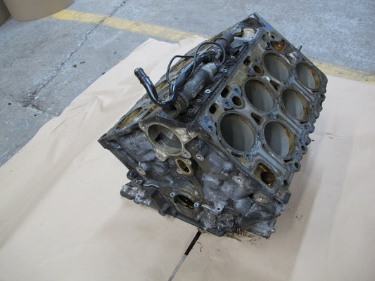 03-10 Bentley Continental GTC GT Flying Spur 6.0L W12 Engine Block 163k Miles