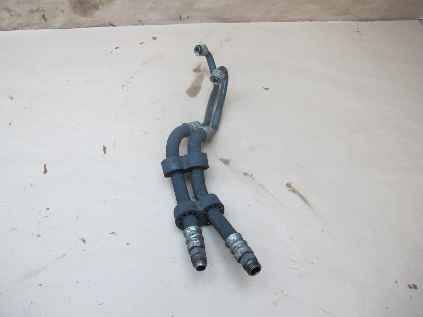 03-10 Bentley Continental 6.0L A/T Automatic Transmission Hose Pipe Line Set