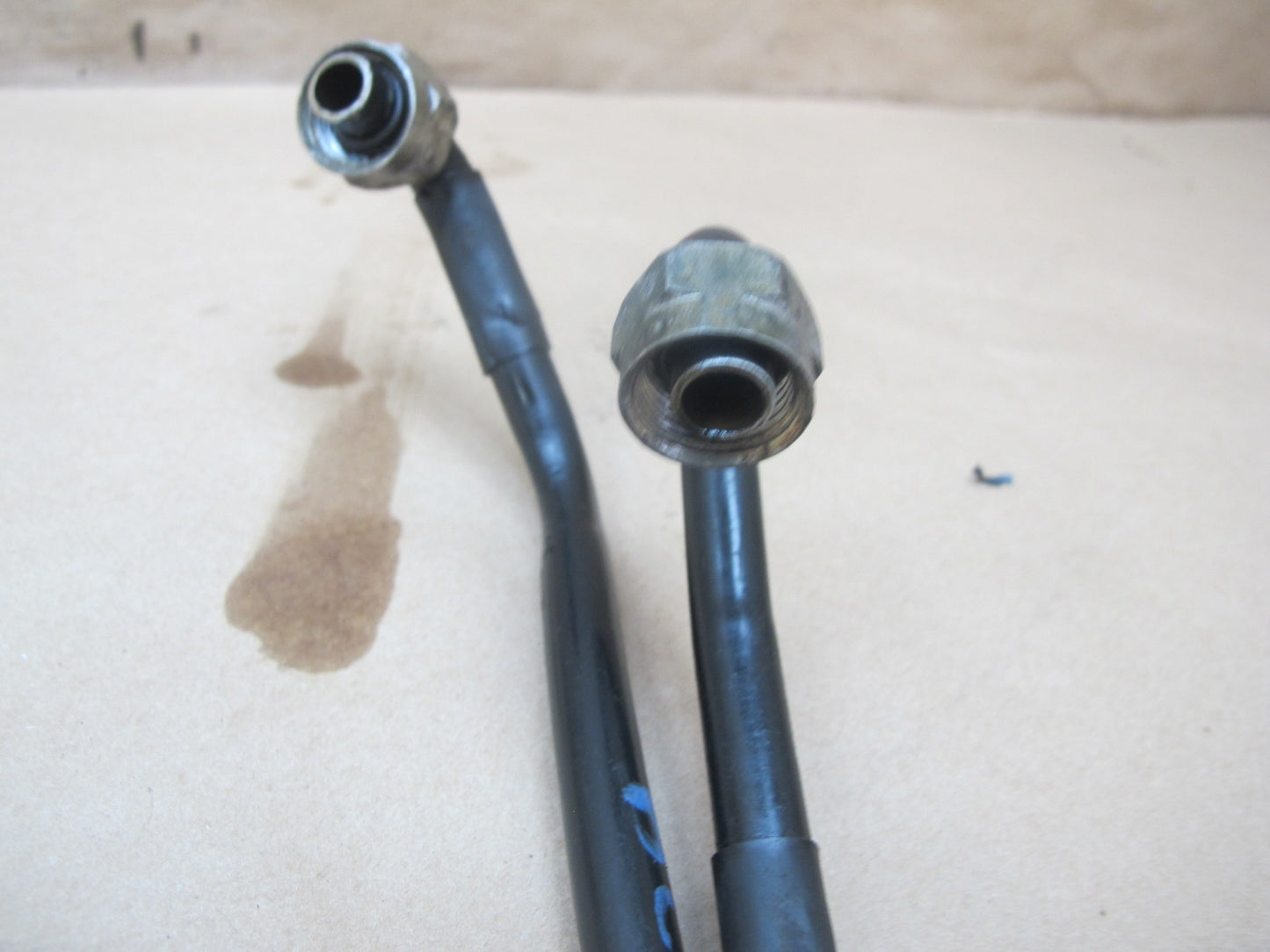 03-10 Bentley Continental 6.0L A/T Automatic Transmission Hose Pipe Line Set