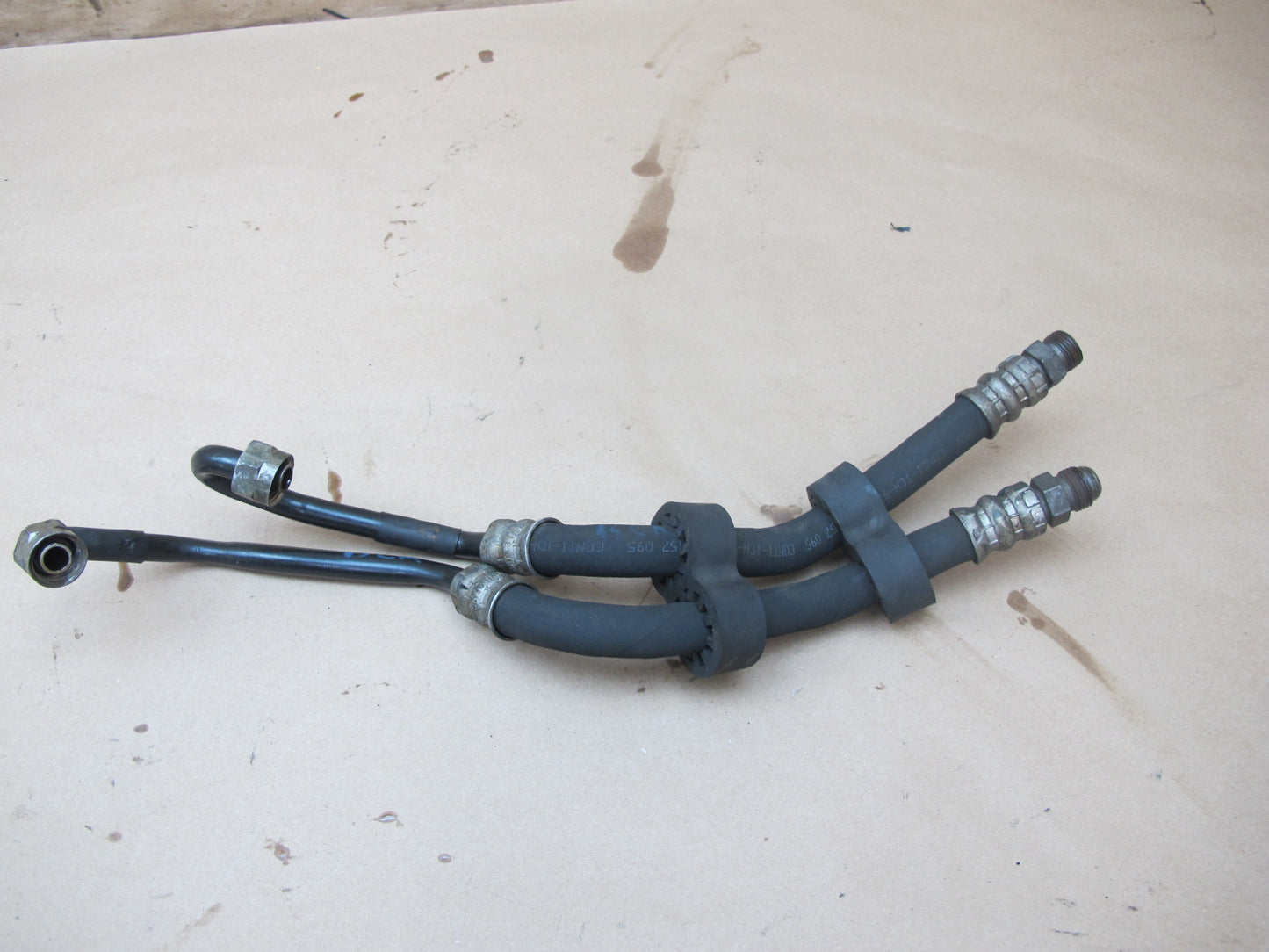 03-10 Bentley Continental 6.0L A/T Automatic Transmission Hose Pipe Line Set