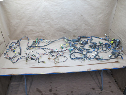 84-85 Toyota Supra MA67 2.8L M/T Engine Bay Dash Trunk Wire Wiring Harness OEM