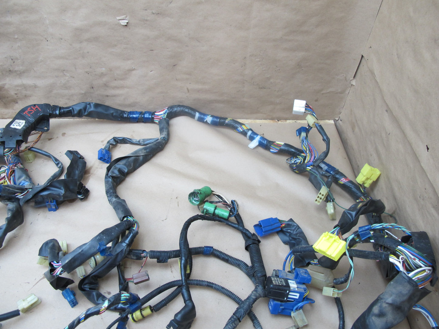 84-85 Toyota Supra MA67 2.8L M/T Engine Bay Dash Trunk Wire Wiring Harness OEM