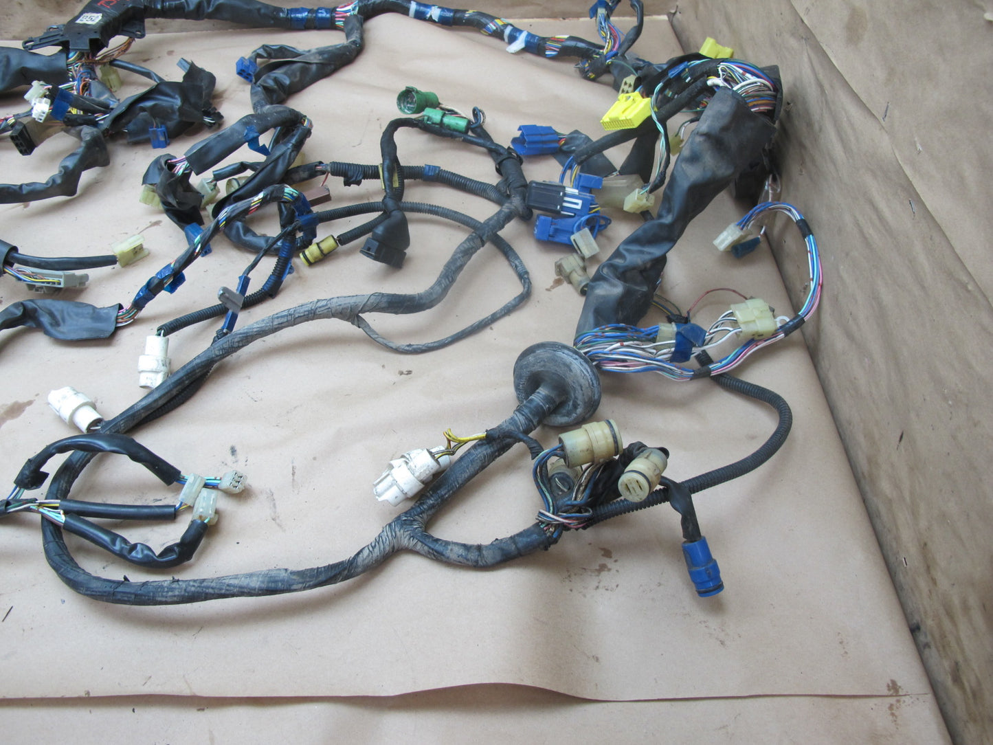 84-85 Toyota Supra MA67 2.8L M/T Engine Bay Dash Trunk Wire Wiring Harness OEM