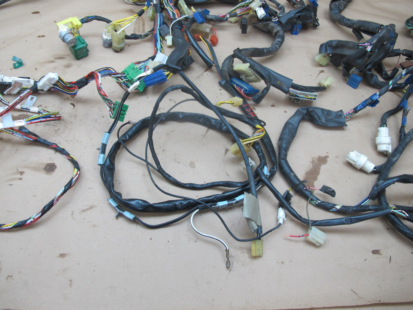 84-85 Toyota Supra MA67 2.8L M/T Engine Bay Dash Trunk Wire Wiring Harness OEM