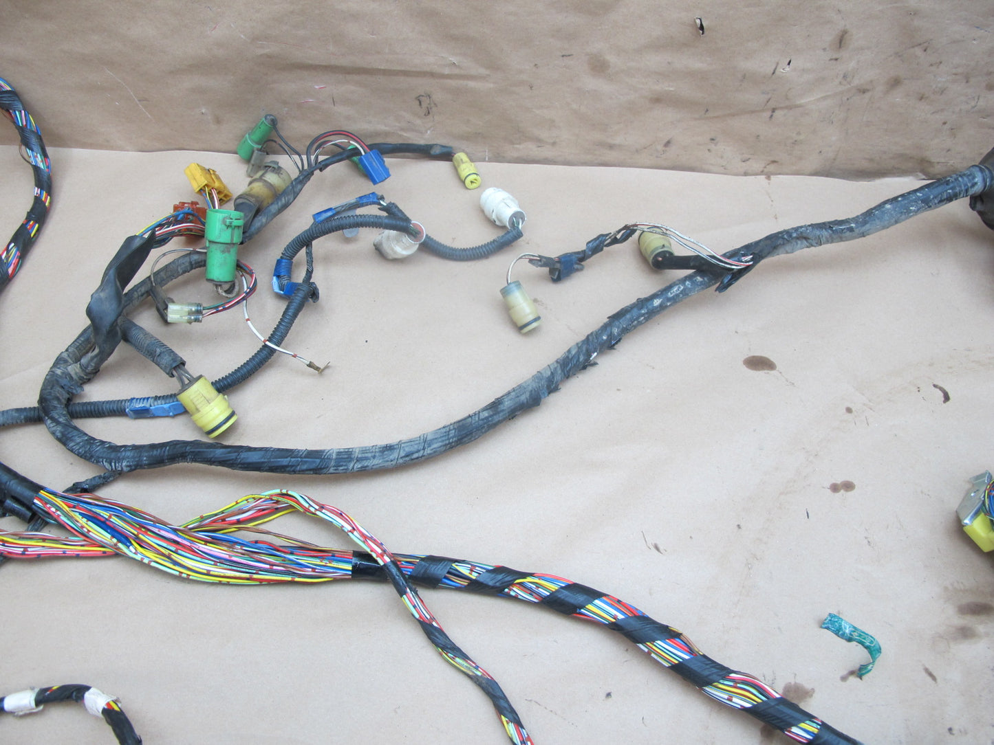84-85 Toyota Supra MA67 2.8L M/T Engine Bay Dash Trunk Wire Wiring Harness OEM