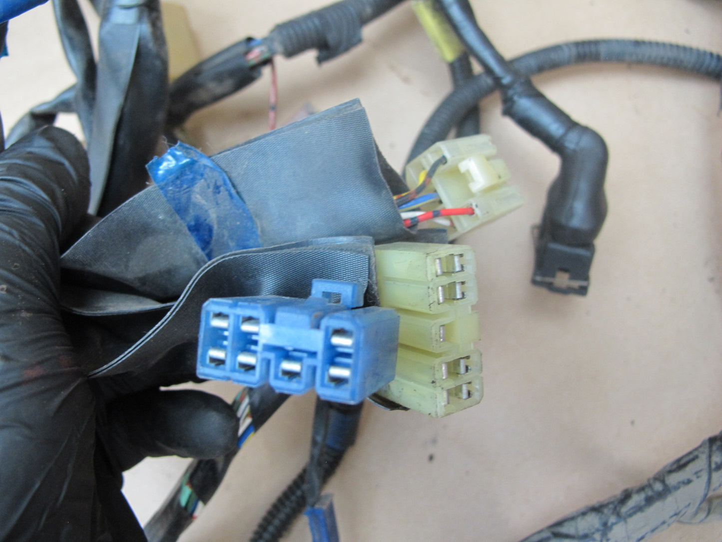 84-85 Toyota Supra MA67 2.8L M/T Engine Bay Dash Trunk Wire Wiring Harness OEM