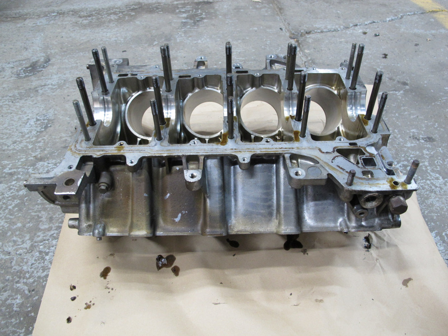 87-91 Porsche 928 S4 5.0L M28.42 V8 Engine Motor Short Block 115k Miles