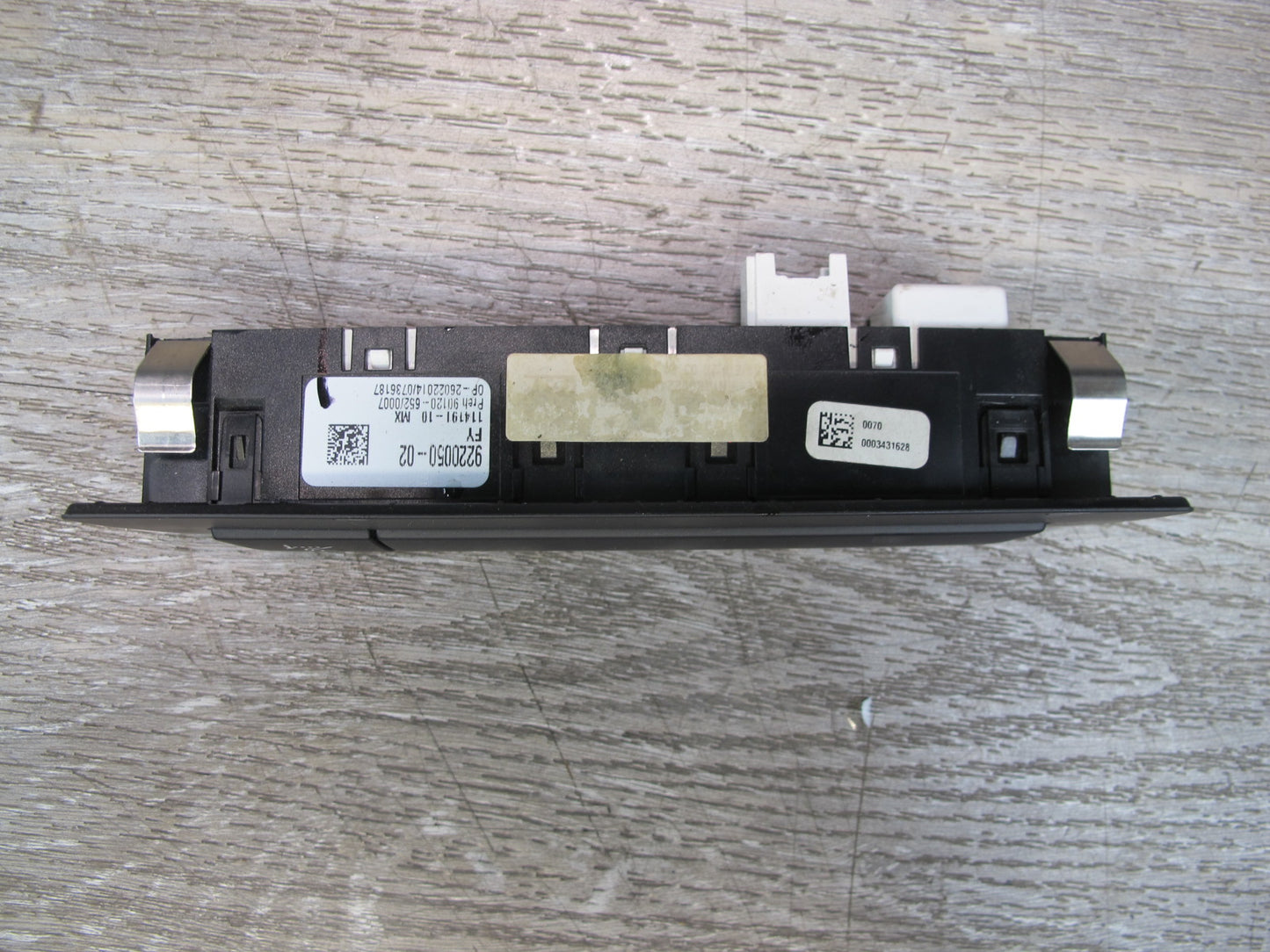 11-16 BMW F10 F07 F06 F12 F13 F01 Head UP Display Driver Assistance Switch OEM