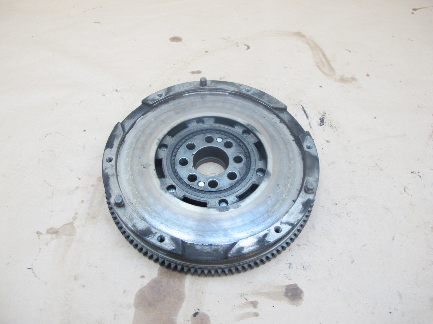 01-02 BMW E36/7 Z3 3.0L M/T Transmission Flywheel Clutch Pressure Plate 7K OEM