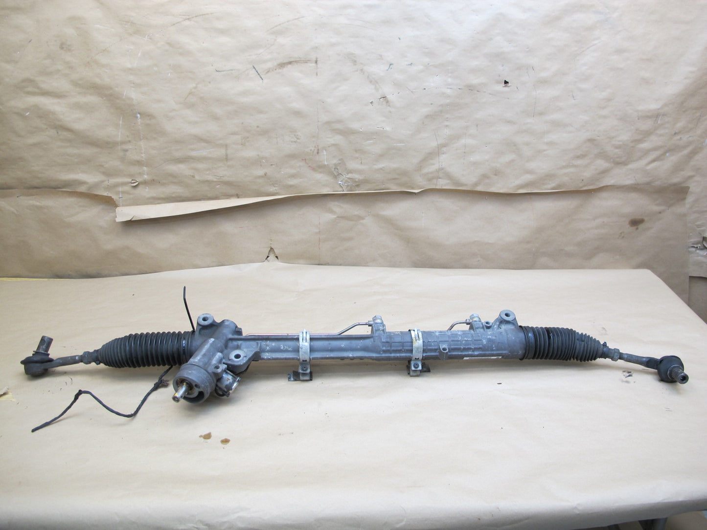 06-12 Bentley Continental Flying Spur Power Steering Rack & Pinion