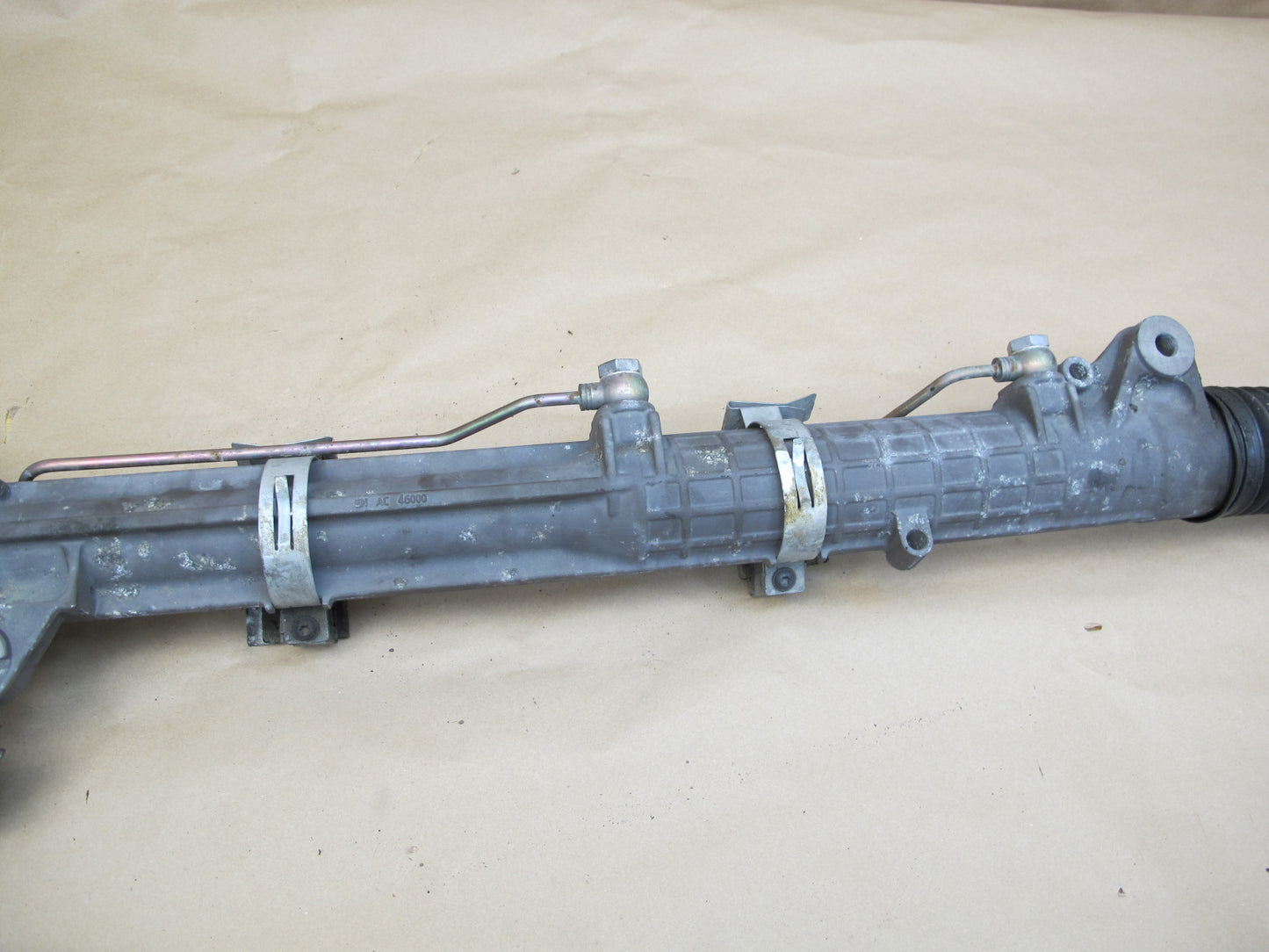 06-12 Bentley Continental Flying Spur Power Steering Rack & Pinion