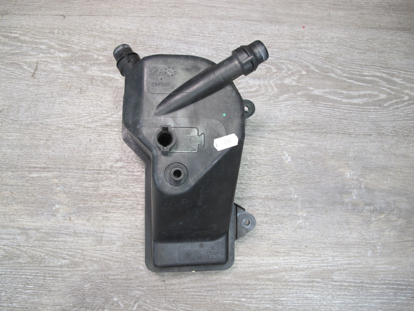 00-02 BMW E36/7 Z3 Engine Coolant Expansion Overflow Reservoir Bottle Tank OEM