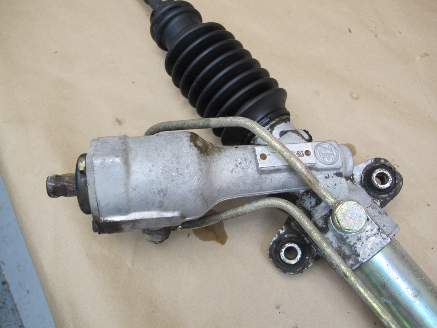 1983-1989 Porsche 928 S Power Steering Rack AND Pinion Gear Assy