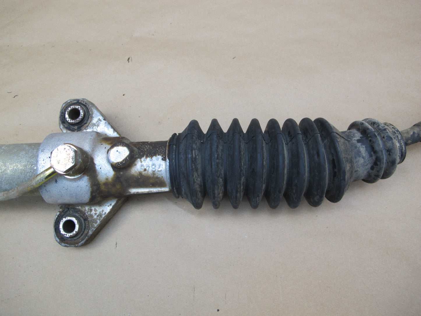 1983-1989 Porsche 928 S Power Steering Rack AND Pinion Gear Assy