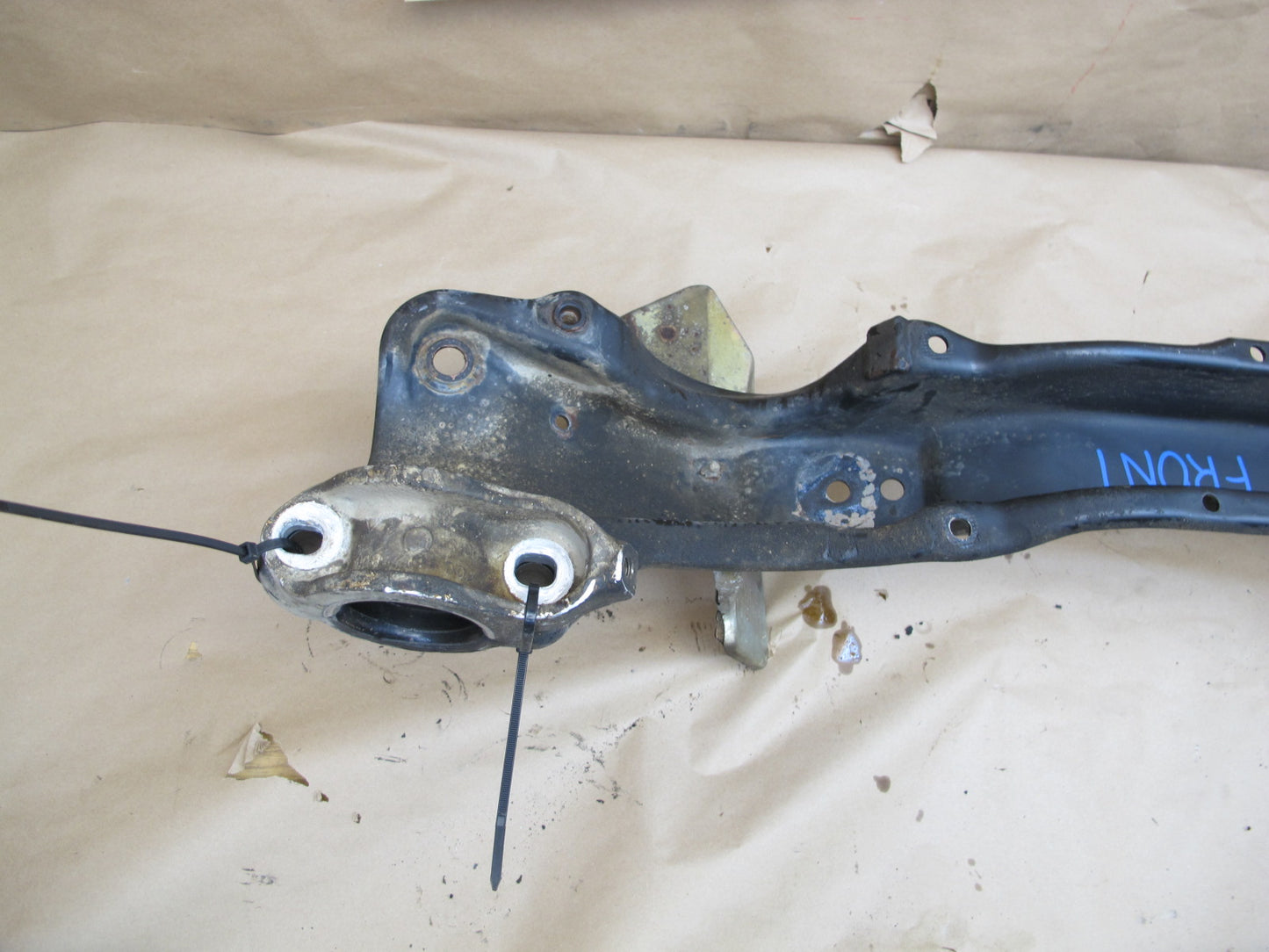 1983-1991 Porsche 928 S Front Engine Sub Frame Suspension Crossmember Carrier