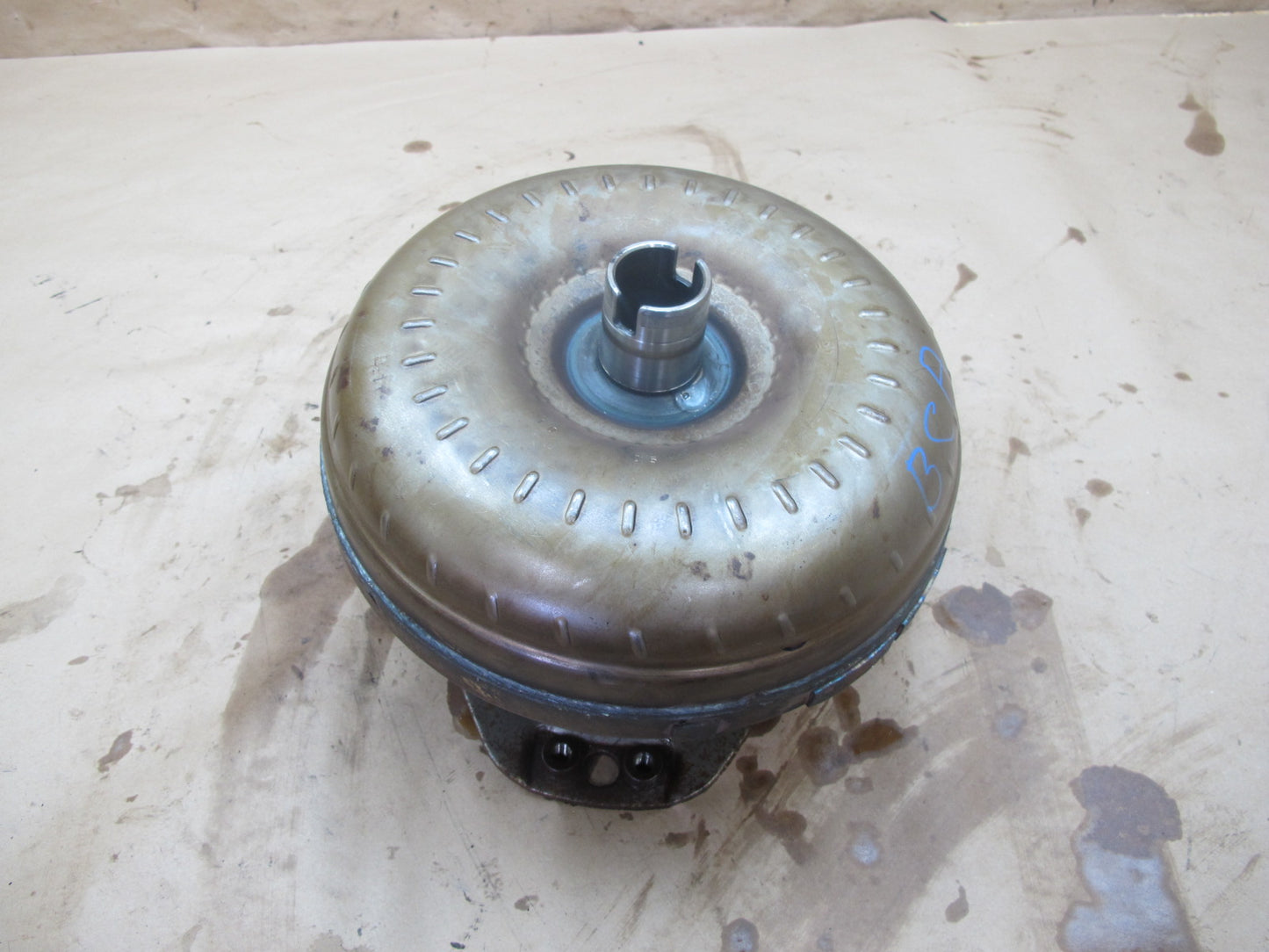 03-10 Bentley Continental 6HP-26 A/T Automatic Transmission Torque Converter