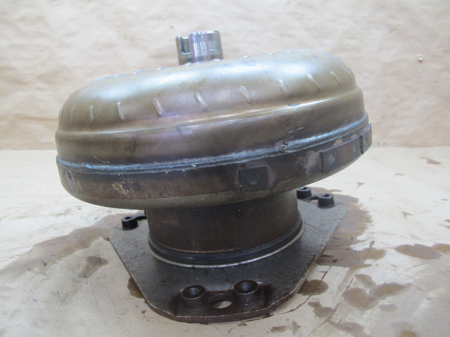 03-10 Bentley Continental 6HP-26 A/T Automatic Transmission Torque Converter