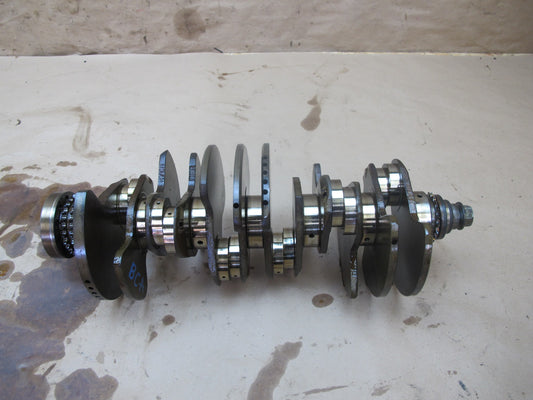 03-10 Bentley Continental GTC GT Flying Spur 6.0L Engine Crankshaft Unit 163k