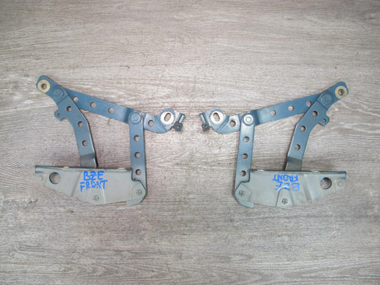 96-02 BMW E36/7 Z3 Set of 2 Front Left & Right Hood Bonnet Hinge Blue OEM