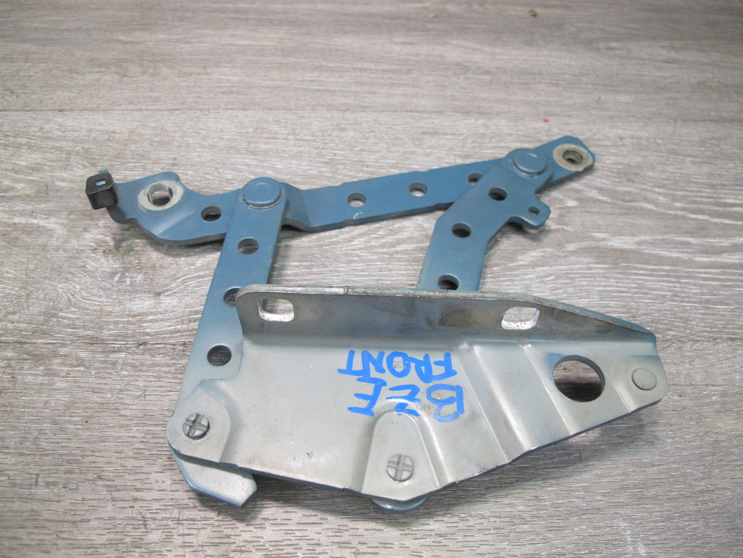 96-02 BMW E36/7 Z3 Set of 2 Front Left & Right Hood Bonnet Hinge Blue OEM