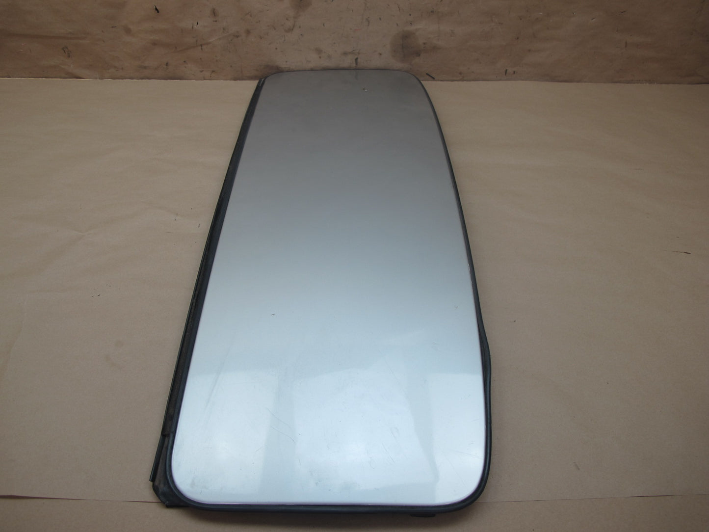 1983-1995 Porsche 928 S Upper Sunroof Moon Roof Panel Cover Silver