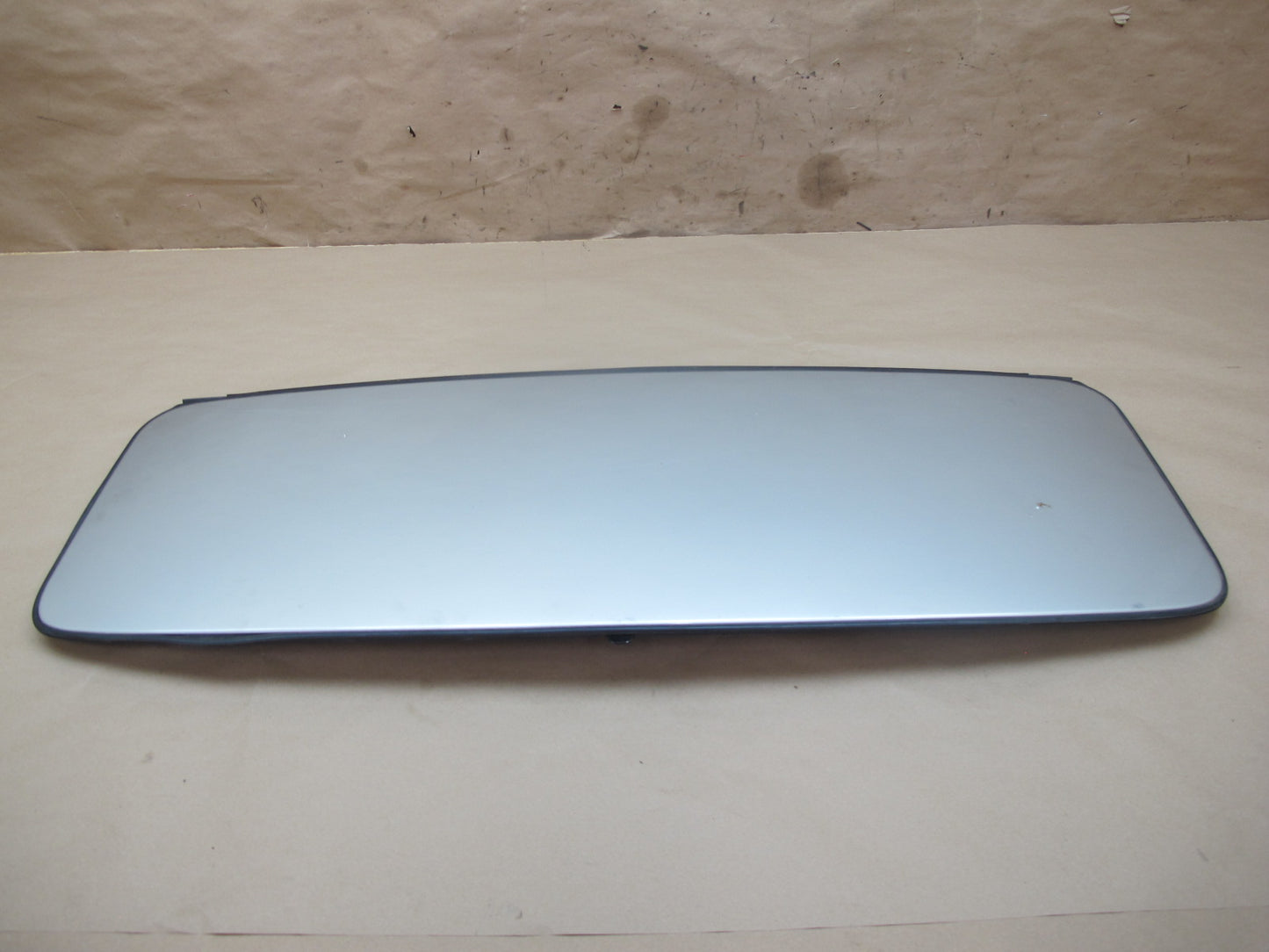 1983-1995 Porsche 928 S Upper Sunroof Moon Roof Panel Cover Silver