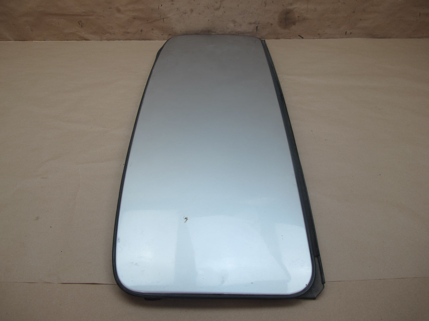 1983-1995 Porsche 928 S Upper Sunroof Moon Roof Panel Cover Silver