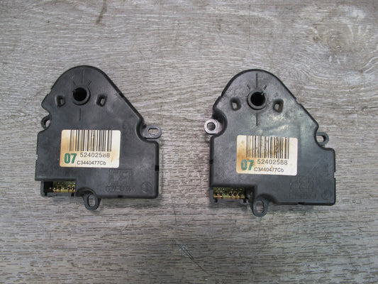 97-04 Chevrolet Corvette C5 Set of 2 A/C Heater Flap Door Actuator Motor OEM