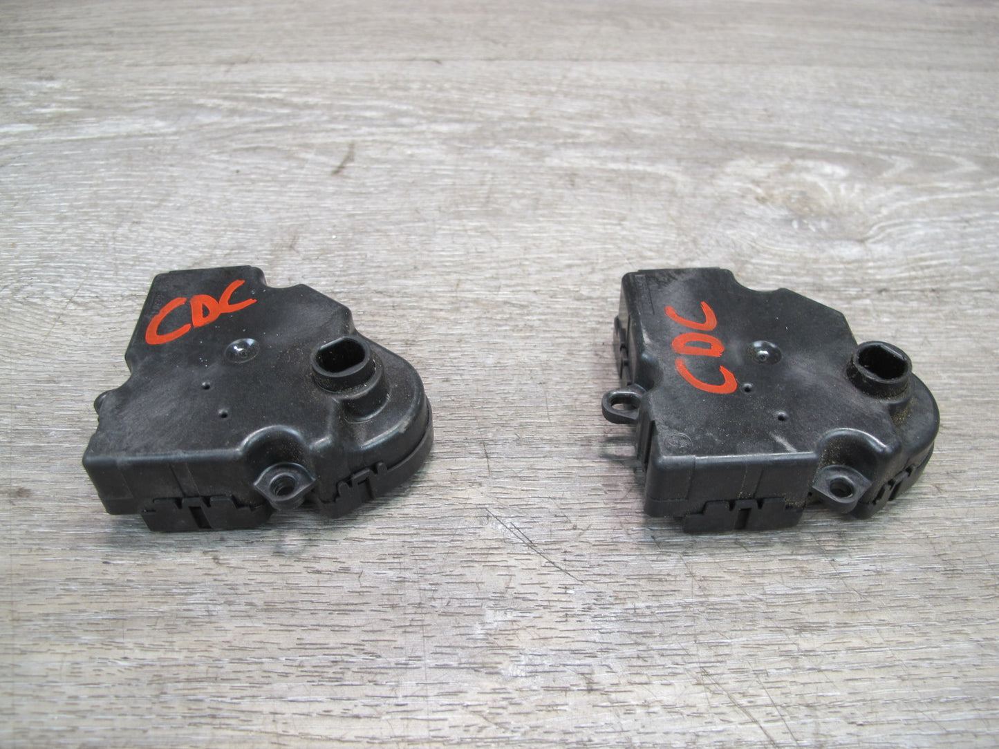 97-04 Chevrolet Corvette C5 Set of 2 A/C Heater Flap Door Actuator Motor OEM