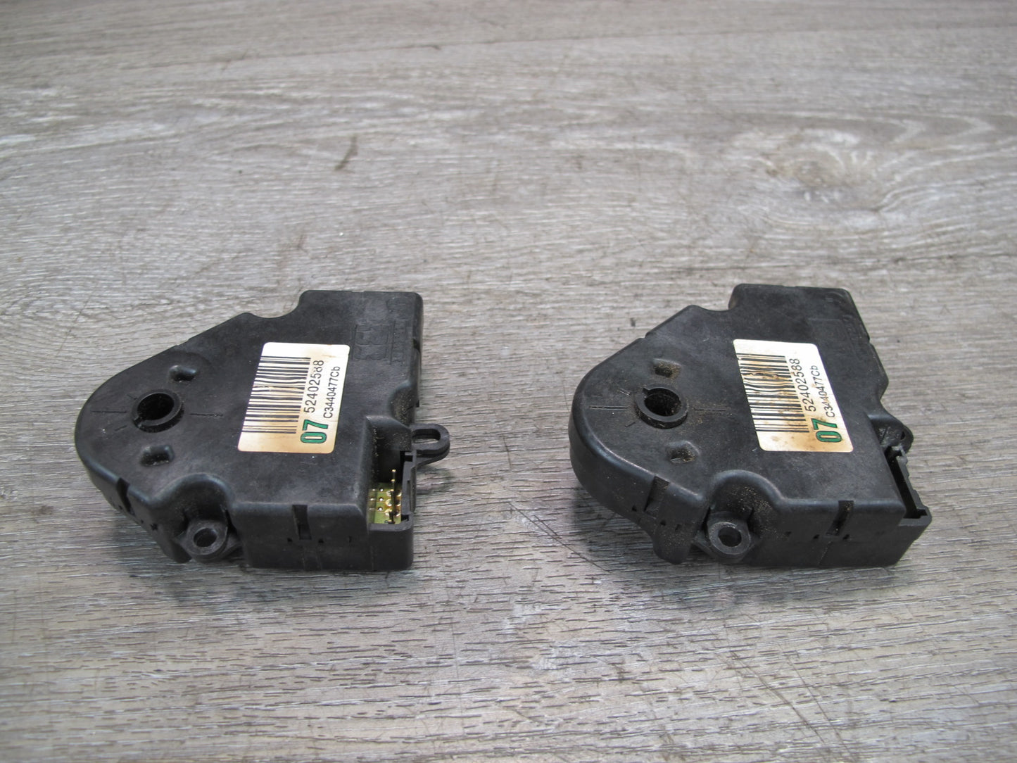 97-04 Chevrolet Corvette C5 Set of 2 A/C Heater Flap Door Actuator Motor OEM